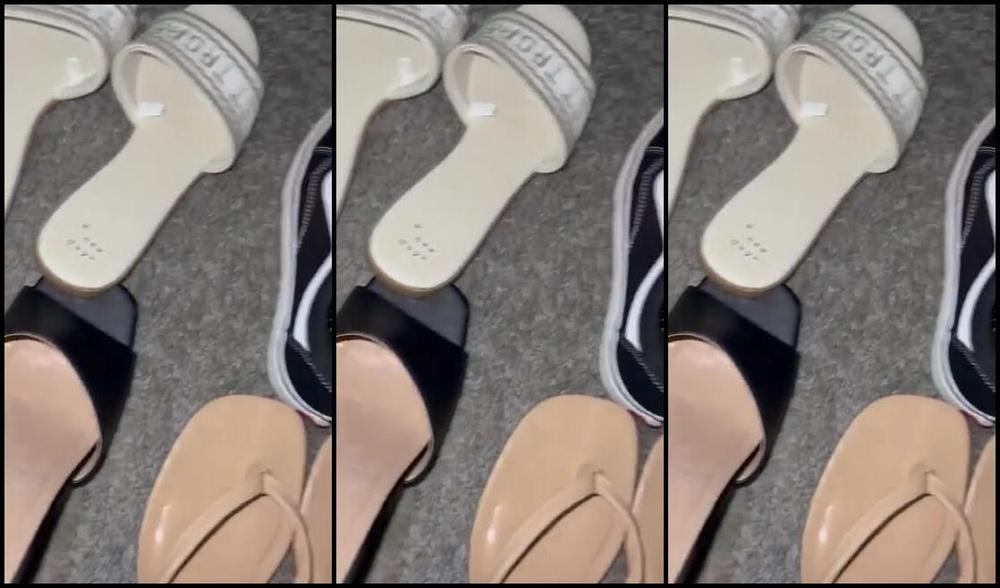 Pediqueensoles Nicknamed Pediqueensoles Onlyfans Cover My Shoe Collection With Your Cum