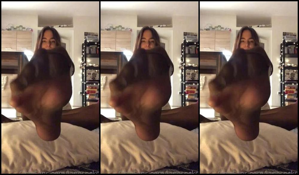 Jane Aka Janesocks7 Onlyfans And To Soften Our Mood