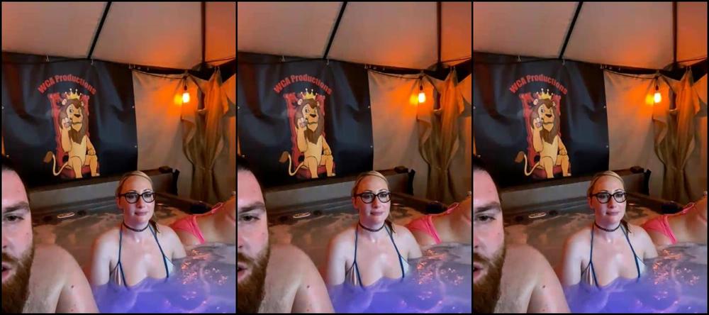 Wcaproductions Stream Started At Am Hot Tub
