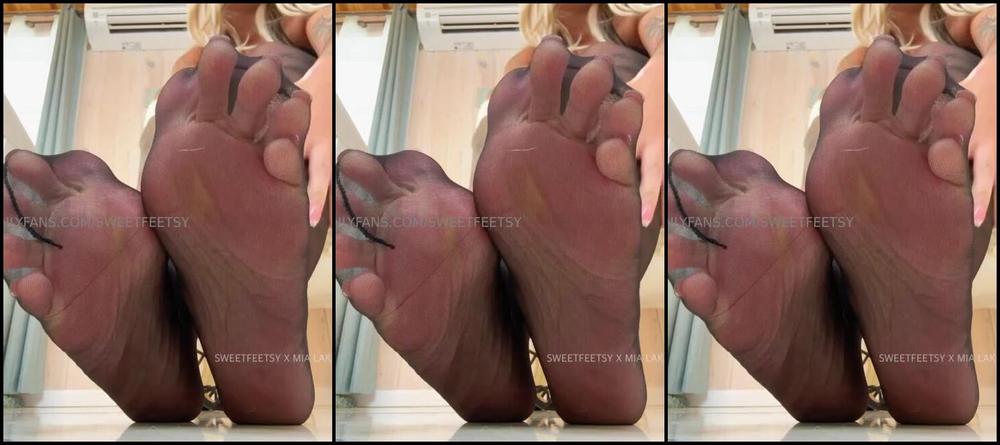 Sweetfeetsy Aka Sweetfeetsy 08 30 2024 Onlyfans Video Black Nylon Green Light Joi How Long Did You Last