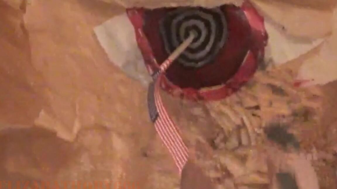 Eliza Bathory From Russia With Love Pissing On Trump