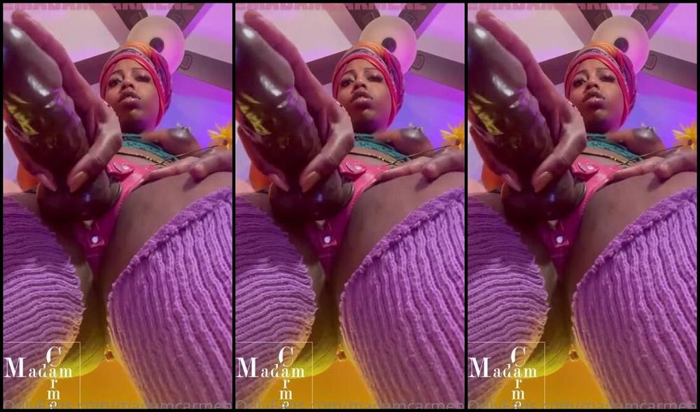 Madamcarmen Nicknamed Madamcarmen2 Femdom 06 07 2021 Onlyfans Video A Little Fun With My Dick