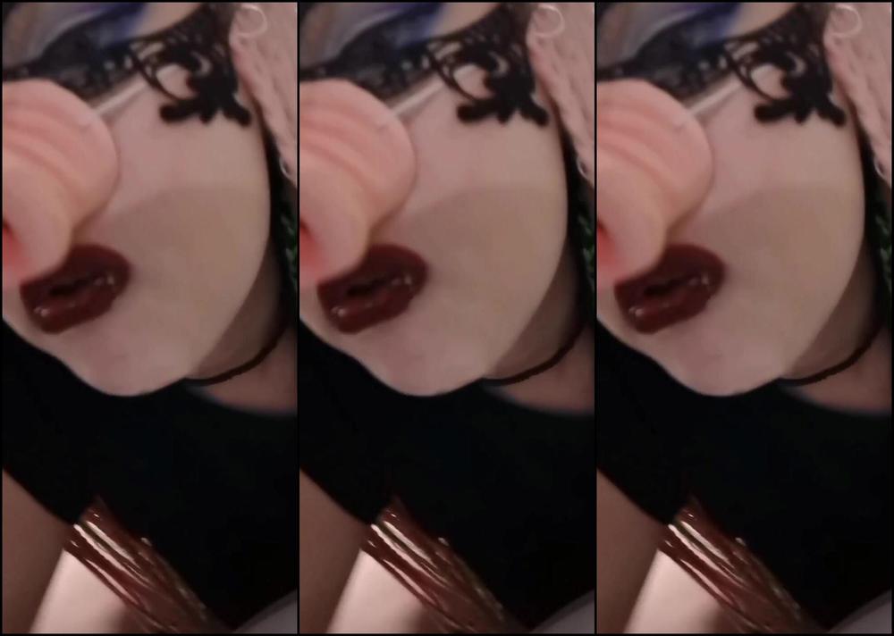 RottenR0se trash_piggy - I ate a real dogshit in public toilet Pornhub