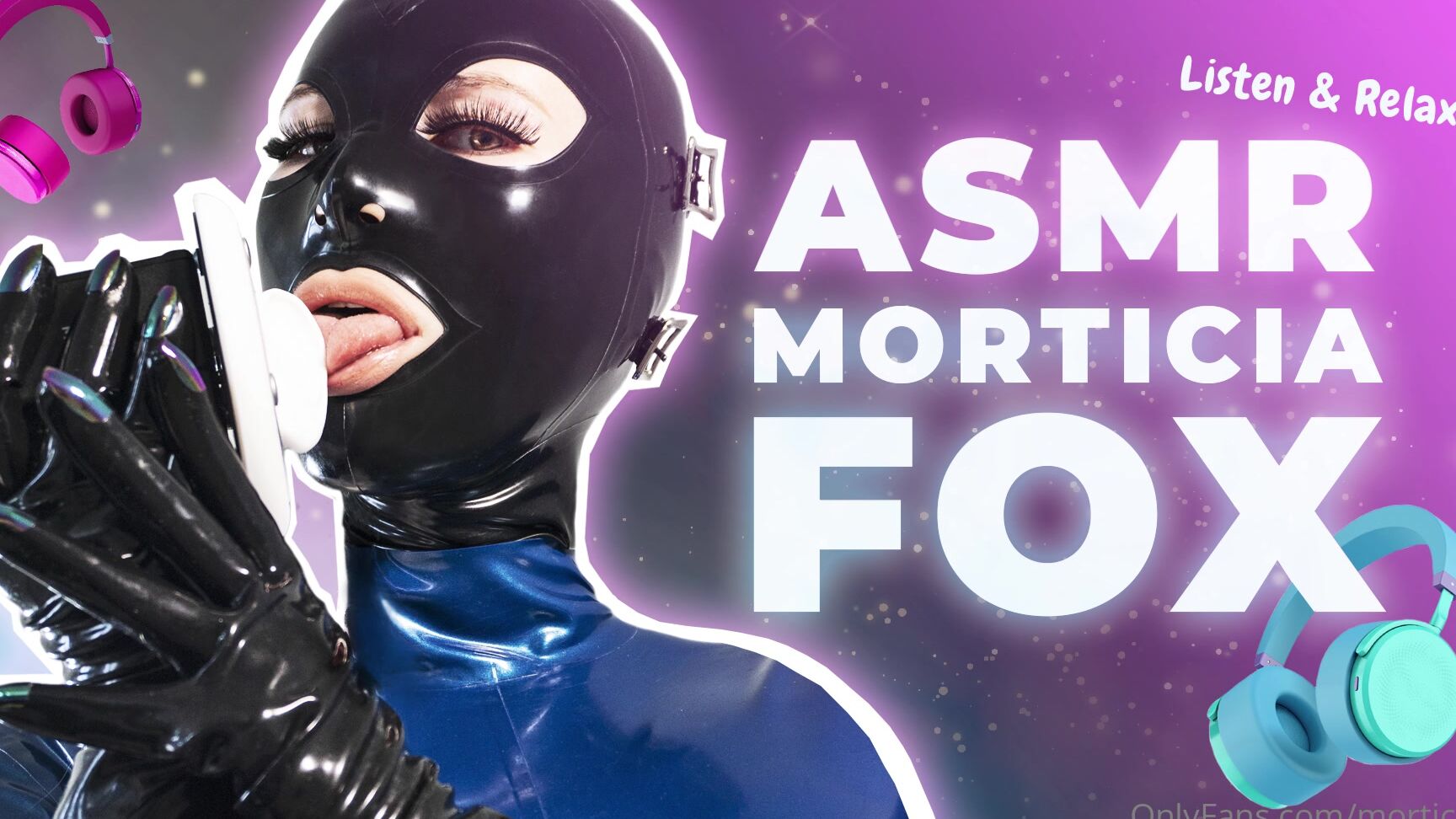 Morticiafox Lean Back Close Your Eyes And Enjoy