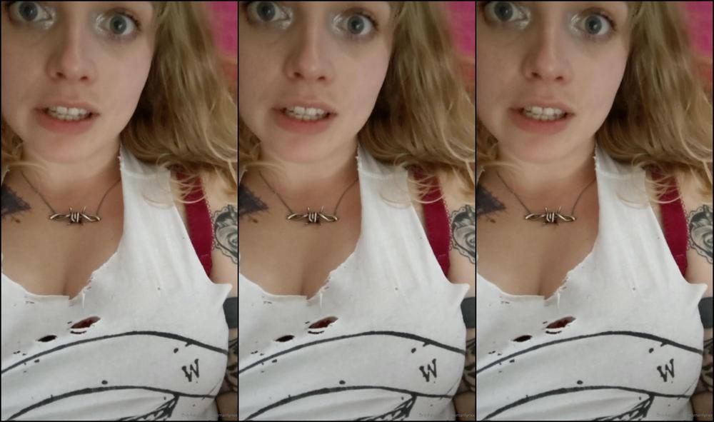 Missmarilynxx Week Of Ruin Day Three I Want Proof You Re Ruining Your Orgasms For Me Show Me