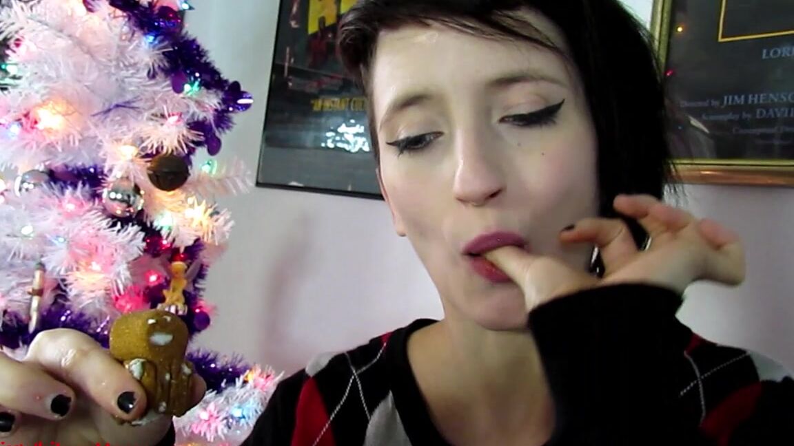 Misswhitneymorgan Miss Quin Vs Christmas Gingerbreadmen Id