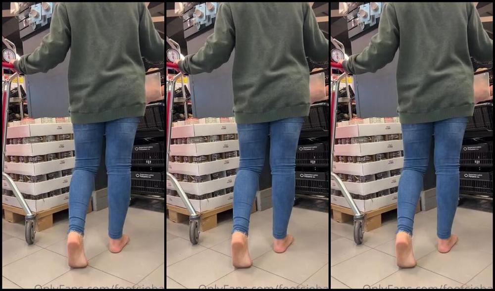 Gia S Feet Nicknamed Footsiebab 11 18 2021 Onlyfans Video Your Kisses To My Feet Will Be A Secret Between You And Me And The Aisles Aswb