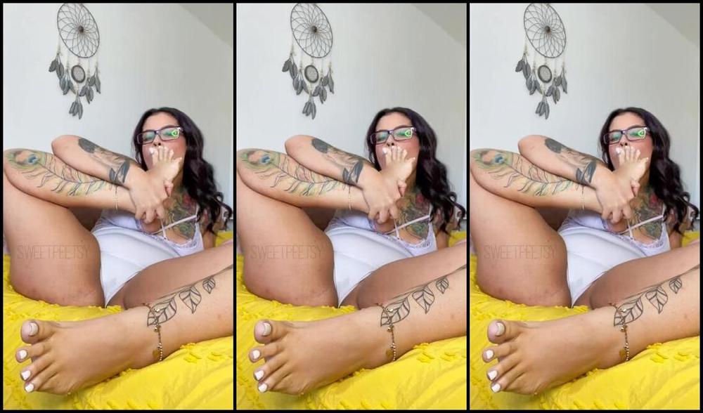 Sweetfeetsy Onlyfans Self Worshipping Makes Me So Wet Nude Version On Fasly