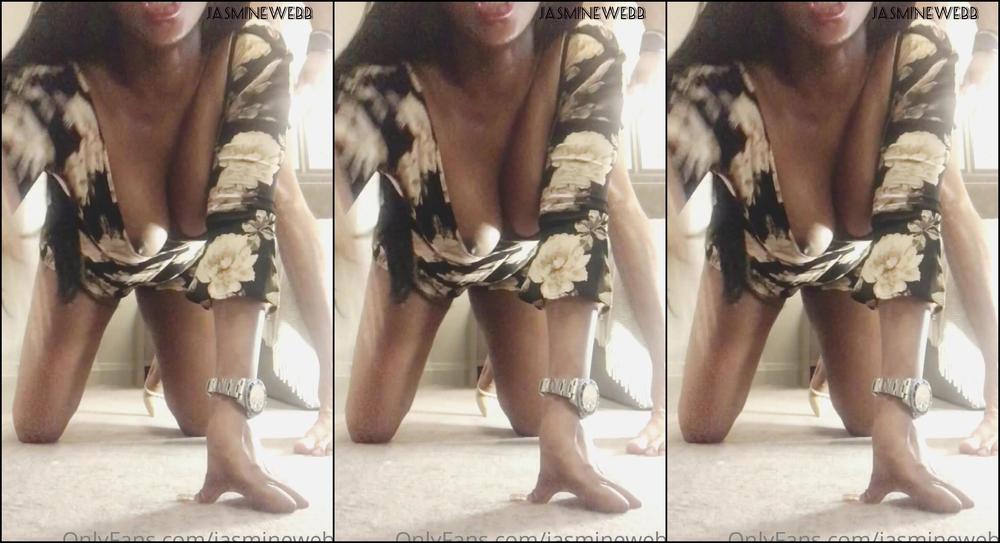 Jasminewebb Loving This Big Black Cock Filling Me Up