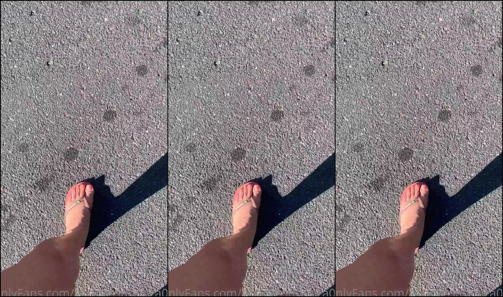 Goddessmonica W Flips And Shorts Per Your Request