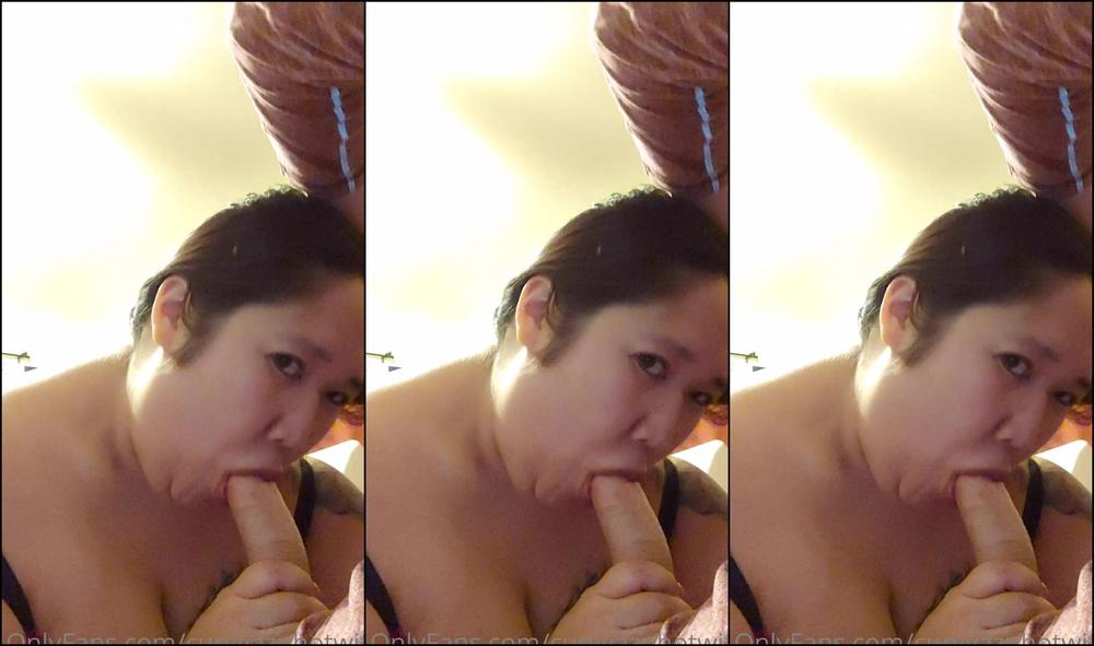 Curvyaznhotwife Deep Throat Thursday Just A Little Blow Job Video To Start Your Day