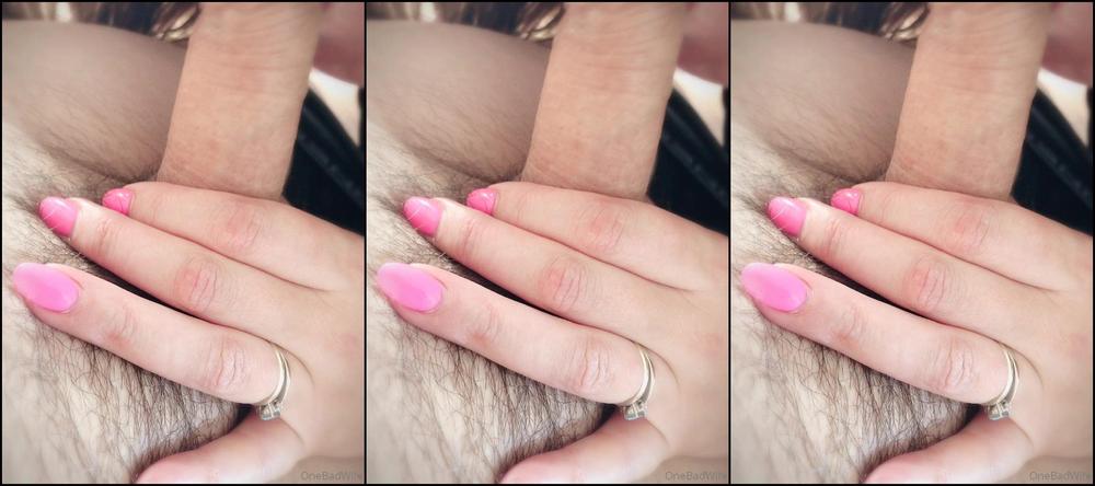 Onebadwife Me Trying To Wake My Husband S Cock Up Imagine That S Your Cock I M Trying To Wake