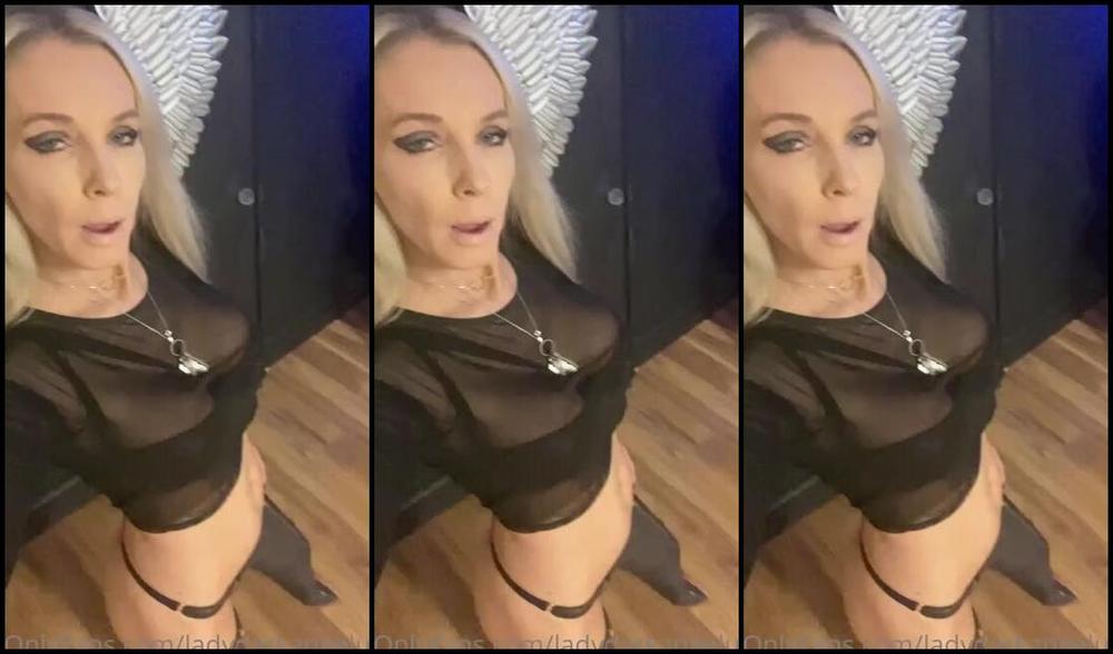 Ladydarkangeluk Onlyfans Umm What Will I Be Up To This Afternoon