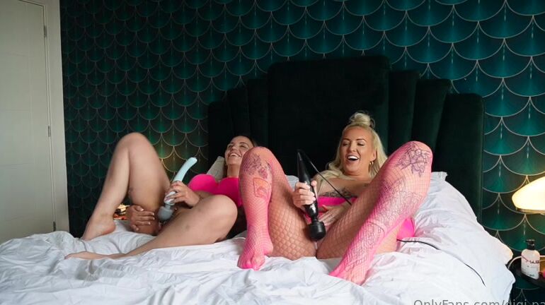 Gigi Patsy 3289113963 04 26 2024 Annaleah And Gigi Go Head To Head In A Wank Race