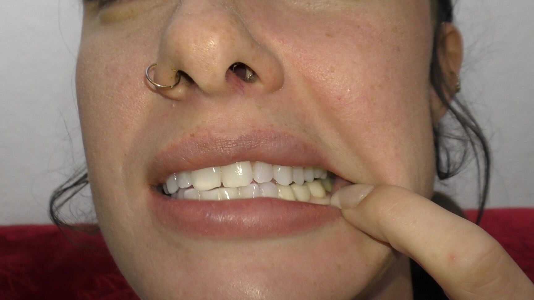 "Alexis Rain" mouth fetish, teens (18+), teeth, tongue fetish, uvula fetish Quickie Mouth Tour manyvids