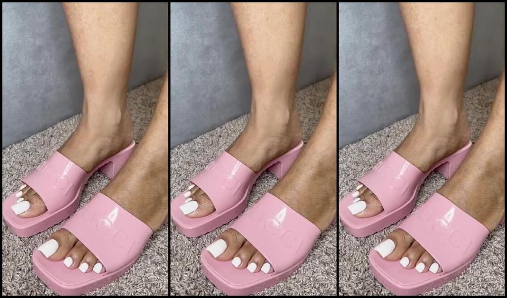 Queenjodiieetoes Aka Prettyfeetonly1800 Onlyfans Pink Looks Good