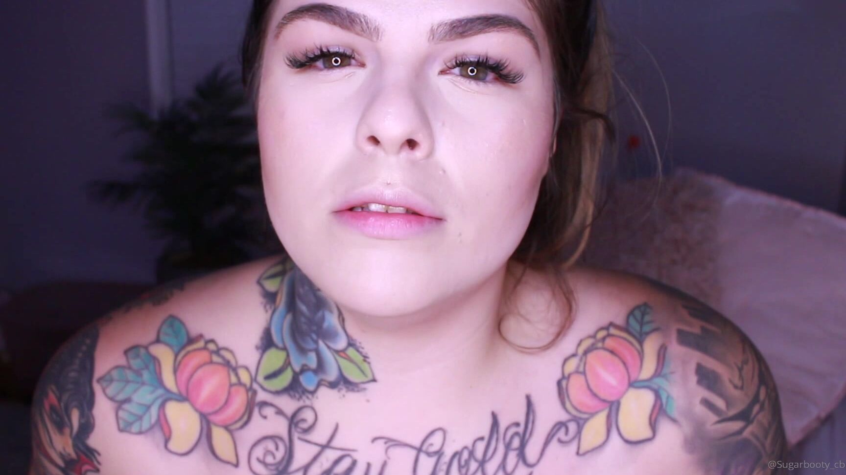 Sugarbooty A Very Sensual Close Up Eye Fuck Joi Video Where You Cum All Over My Face At The End