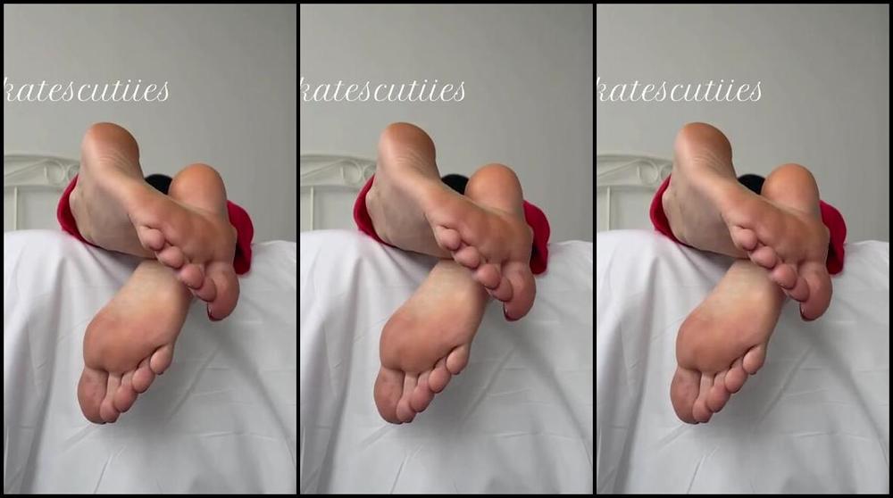 Goddess Kate Aka Katescutiies 12 29 2024 Onlyfans Video Blessing Your Feed With My Beautiful Soles I Hope Everyone Had A Happy Holidays V