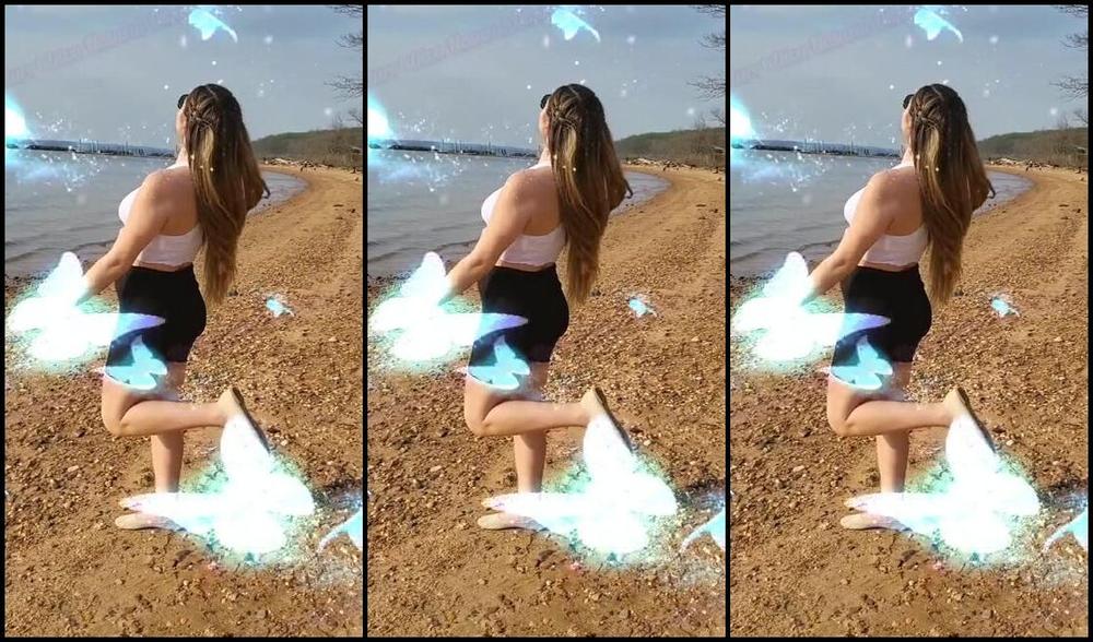 Naturaldiva Onlyfans If You Saw Me Here Be Honest You Would Probably Go Pick Up My Footprinted Clay That I Left