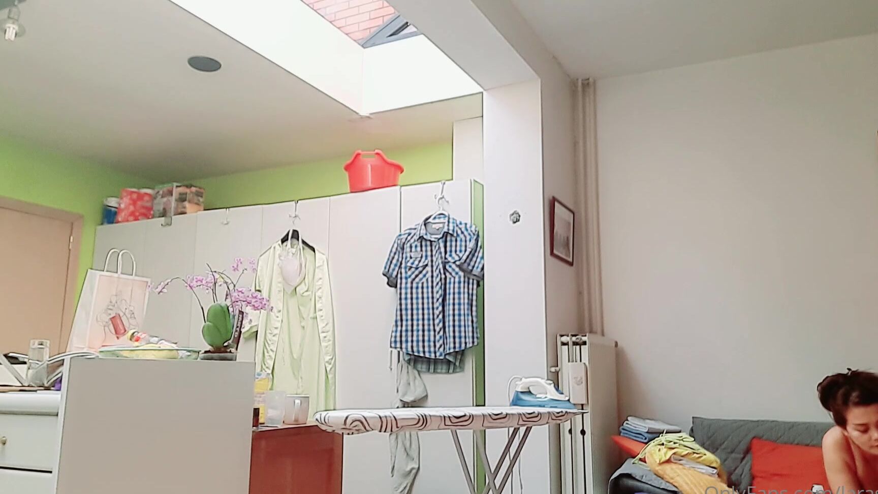 Laraslove Good Morning Start My Ironing As One Of My Onlyfans XXX