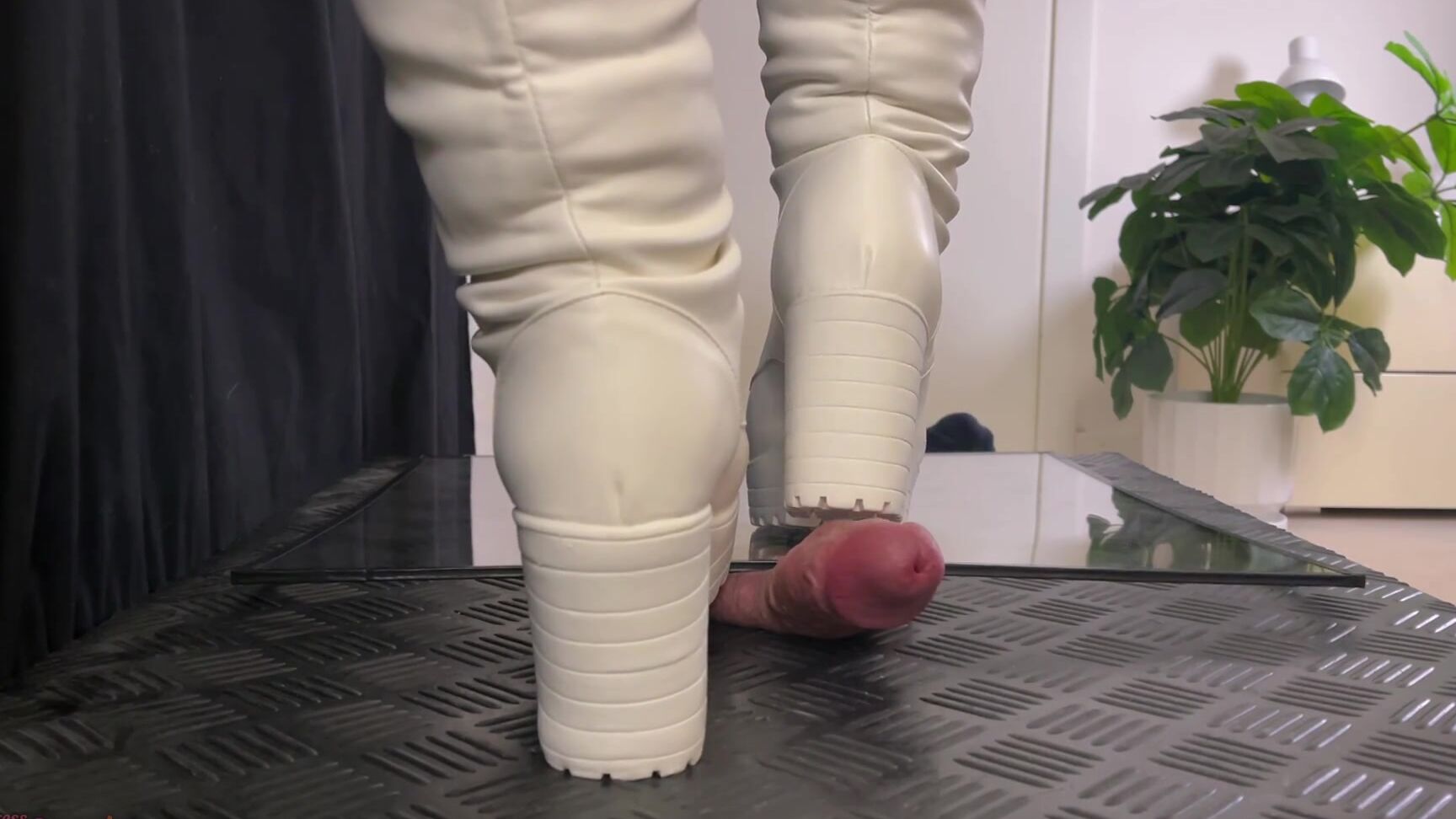 "LetsDoeIt" Cbt, Ballbusting, Trample, Trampling, Cock Crush, Cock Trample, Ball Crush, Ball Trample, Boots, High Heels, Ball Stomp, Shoejob, Bootjob, Cbt Boots, Ballbusting Boots, Plexiglass, Suggest LetsDoeIt Heavy Crushing or Painful Bootjob Perfe