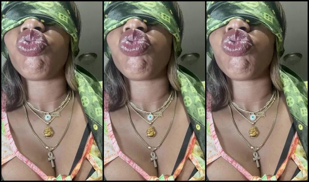 Biiggjuiccyfruit Onlyfans Blind Folded Kisses