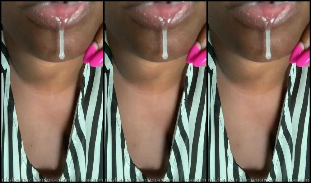 Madam Caramel Onlyfans Lots And Lots Of Spit For You Catch