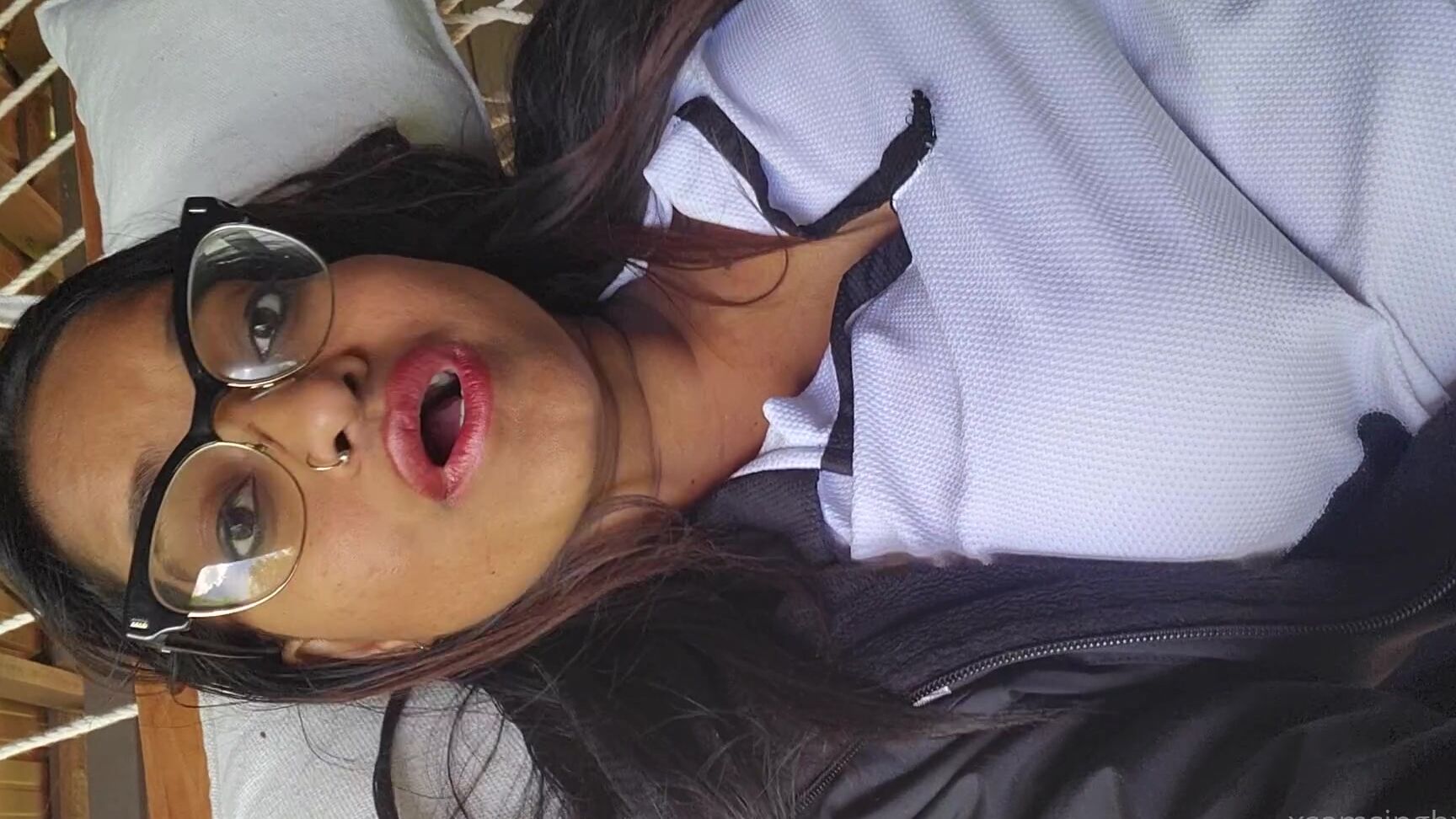 Xsamsinghx First Actual Photo Or Video In The Hammock And Yes I Fell Off Of