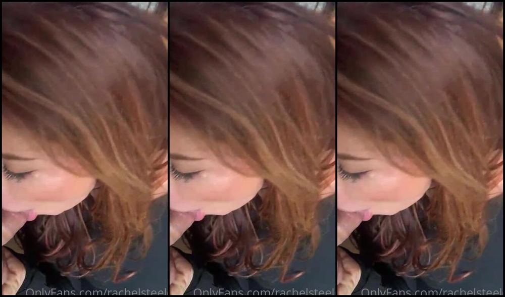 Rachelsteele 2129867936 06 07 2021 Another New York Adventure Sucking A Fan In The Kitchen