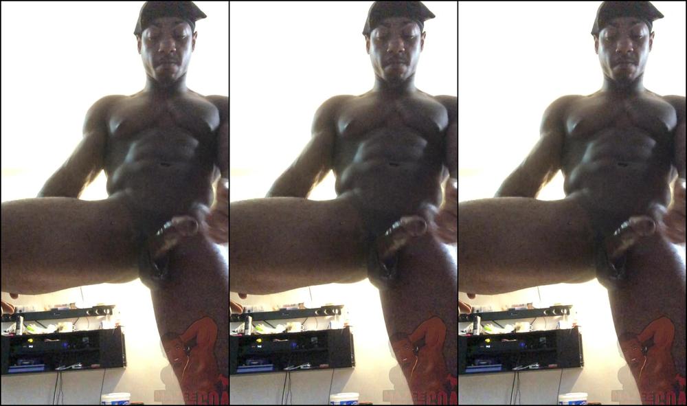 Amaziing Long Dick Stroking