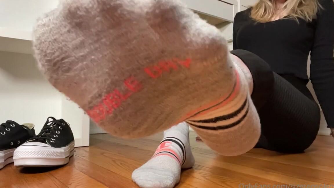 Sizetensolemates Onlyfans Sweaty Champion Socks