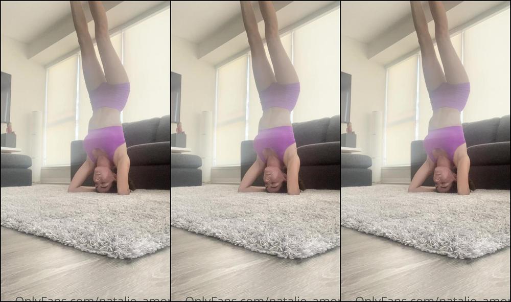 Natalie Amore 2540765859 07 29 2022 I Love A Good Morning Stretch