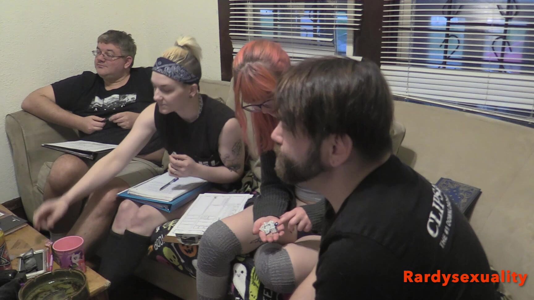 "Rardysexuality" 18 & 19 yrs old, gamer, geek, role-playing games, tabletop games Sunday DnD Game 27 2 manyvids