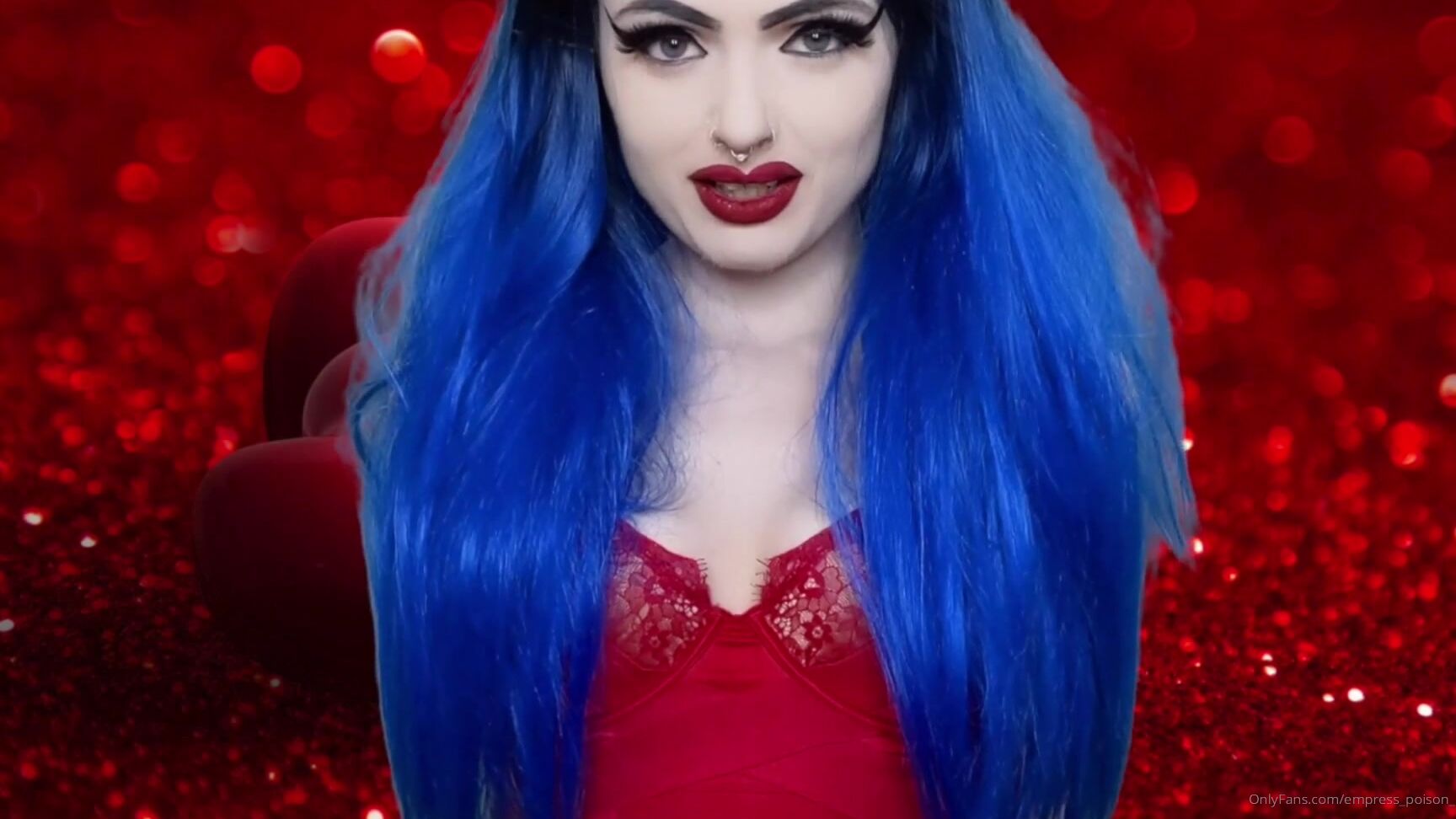 Empress Poison Full Length Valentines Clip