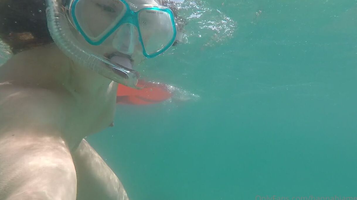 Hannahjames Natural Naked Snorkel Guide Vol