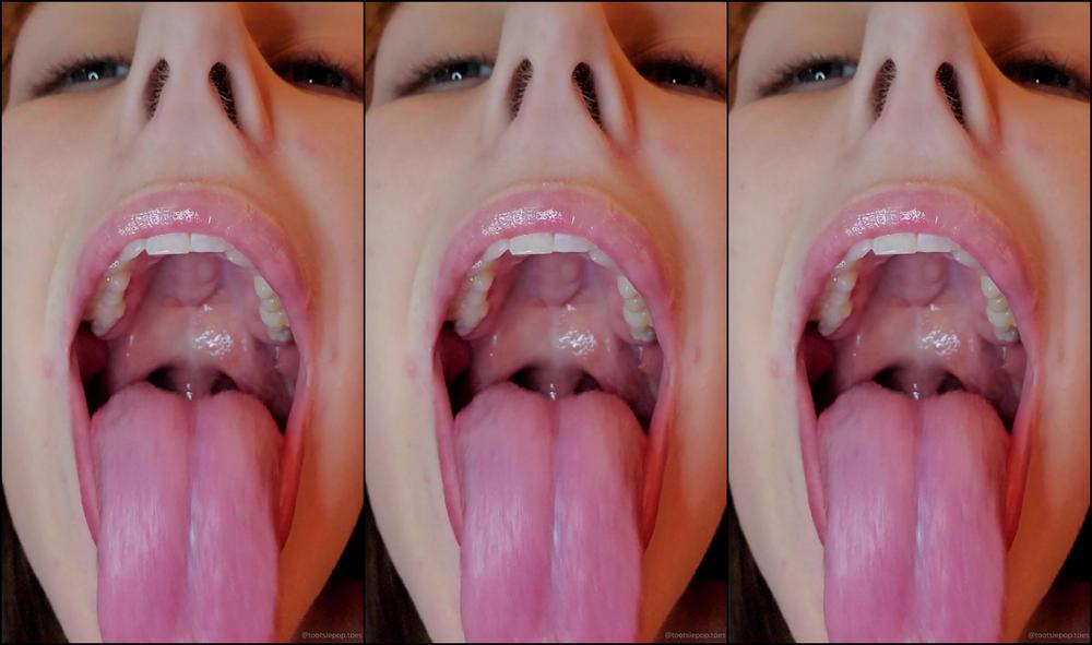 Tootsiepoptoes Long Slow Tongue Play For Valentine S Day