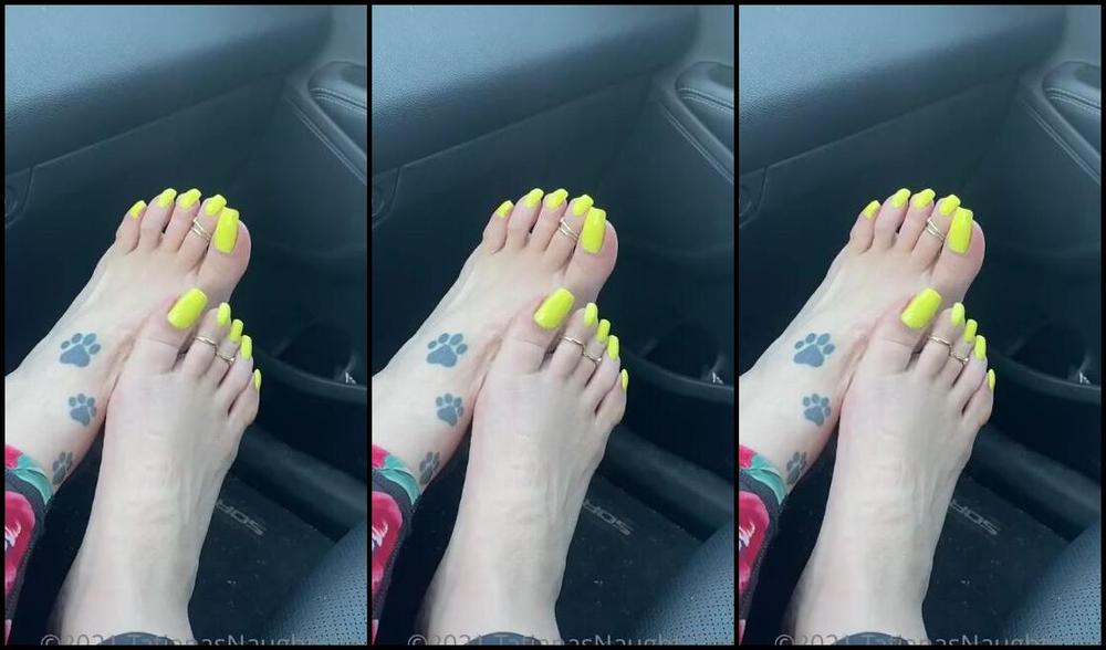 Tatianasnaughtytoes Nicknamed Tatianasnaughtytoes Onlyfans Video 787
