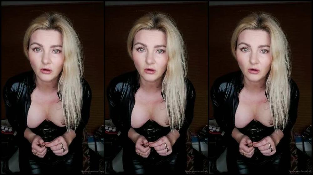 Lady Sara Borgia Onlyfans Part 2 Of Permanent Chastity From Now On If This Clip Gets 10 Likes By Tomorrow Evening I Will Post