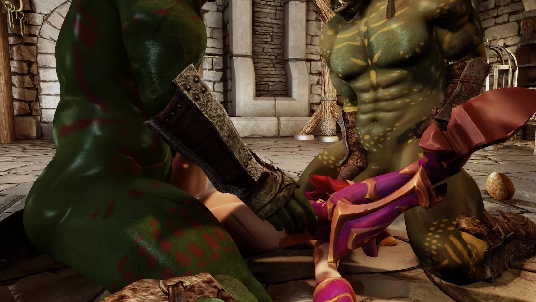 Ragneg Alexstrasza And The Dragonmaw Orcs Bonus Preggo Scene