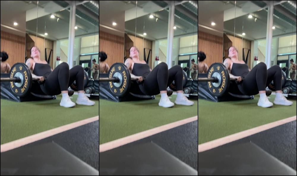 Allieoopsforever 3680473541 02 23 2025 I Told You I Was Getting Stronger