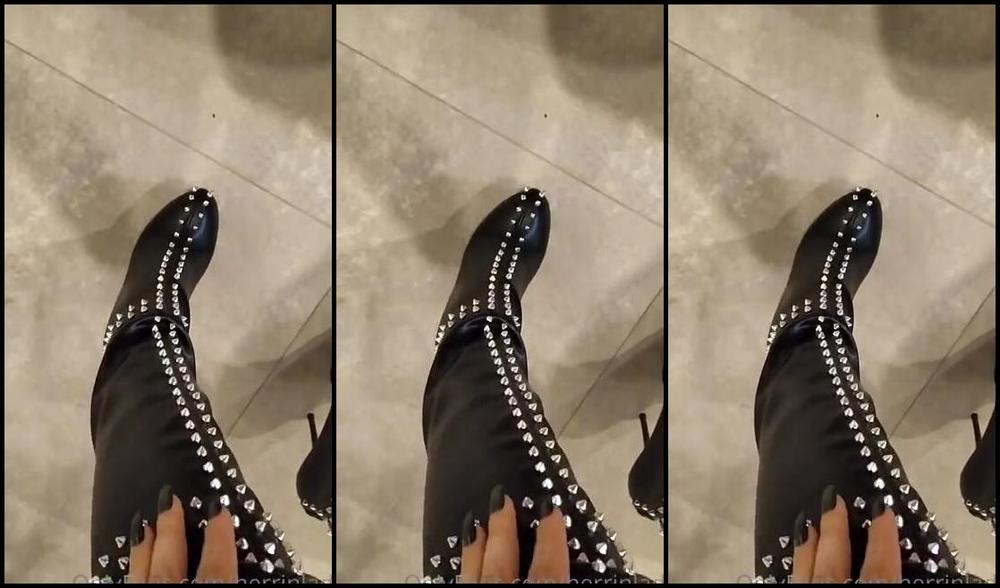 Herrinlady Onlyfans Ich Habe Gefallen An Meine Neue Stiefel Gefunden Zum Leid Meiner Sklaven Man N Ertrgt Allesp