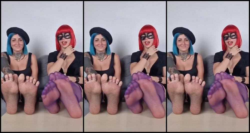 Tokyoinkft 08 25 2024 Onlyfans Video In Compagnia Della Mia Amica Mistress Keope Vi Sbattiamo I Nostri Piedi Velati In Faccia Da