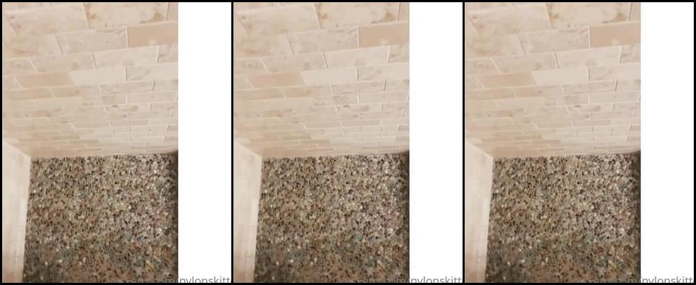 Nylonskitten Nicknamed Nylonskitten 09 11 2020 Onlyfans Video Little Clip Getting My Fishnets Clean In The Shower My Pov