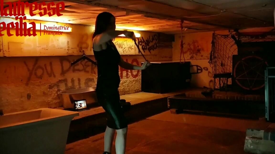 maitressececilia giant snake in satanic dungeon chapter 1 whipping and ballbusting hd 720 Manyvids