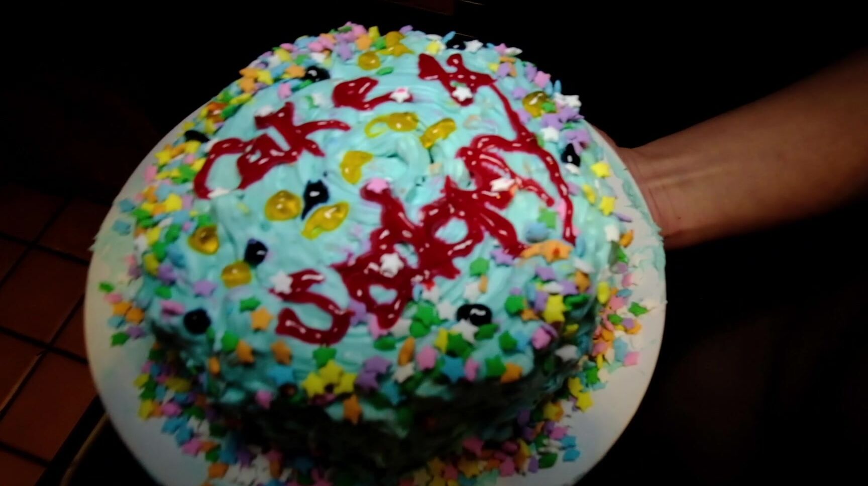 Ropebaby I Get My Pussy Fucked And Eat Cum Off Cake