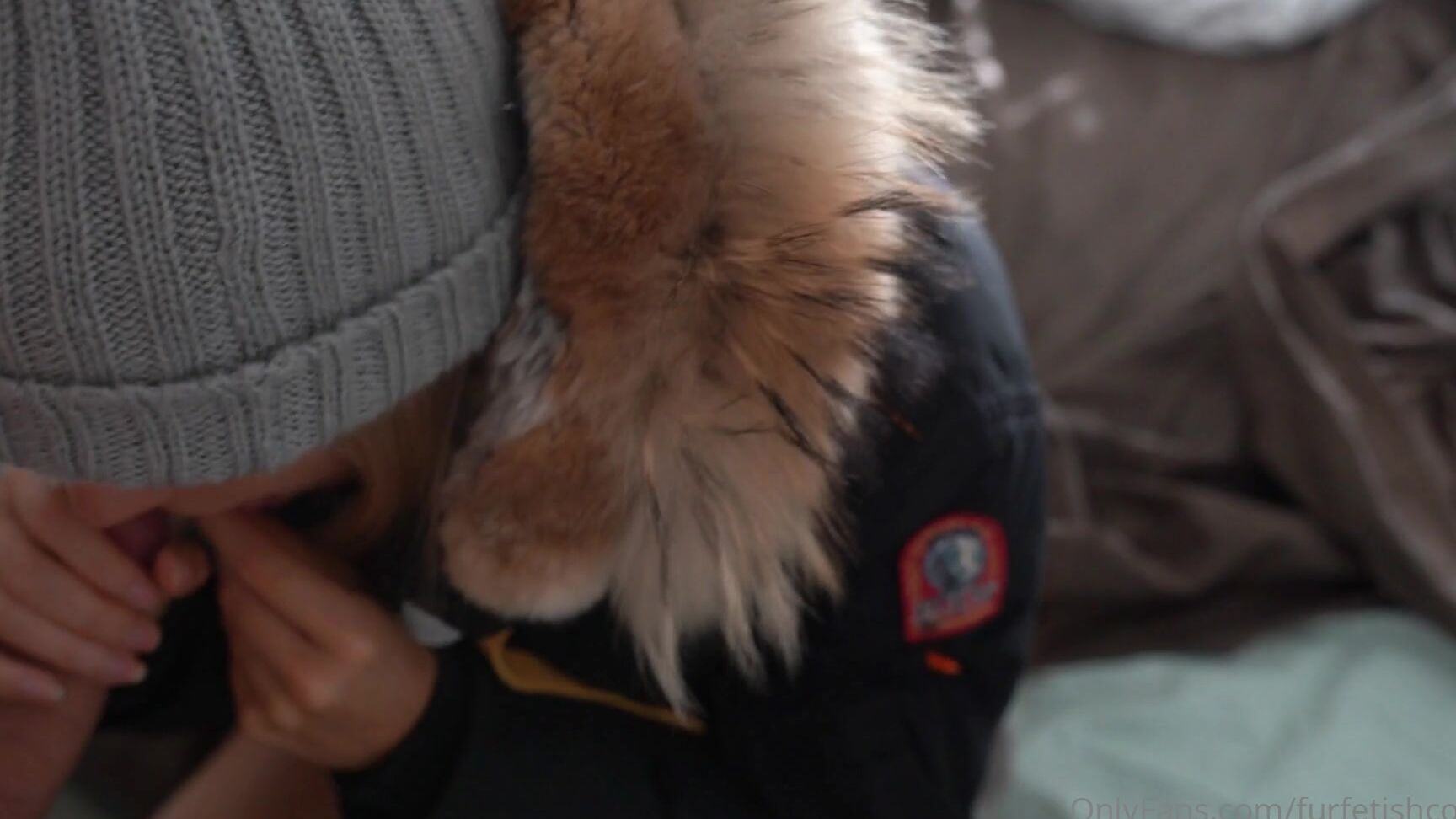Furfetishcouple We Ve Had Alot Of You Guys Asking For Our Parajumpers Jacket So Here S A Pov Video With S