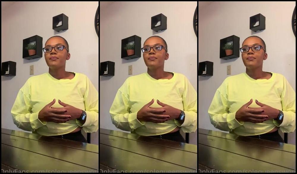 Sole Queen Nicknamed Solequeensworld Onlyfans She S Back