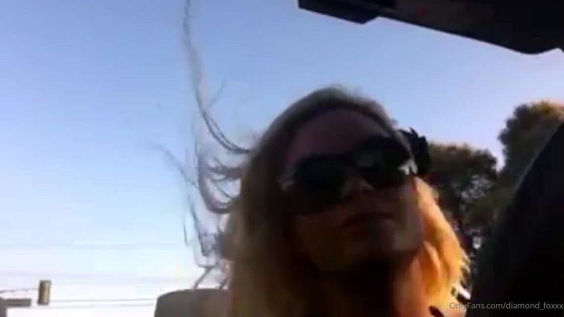 Diamond Foxxx I Found This Old Video From L A It Is Me Leaving A Porn Shoot I Am Putting It Up On You