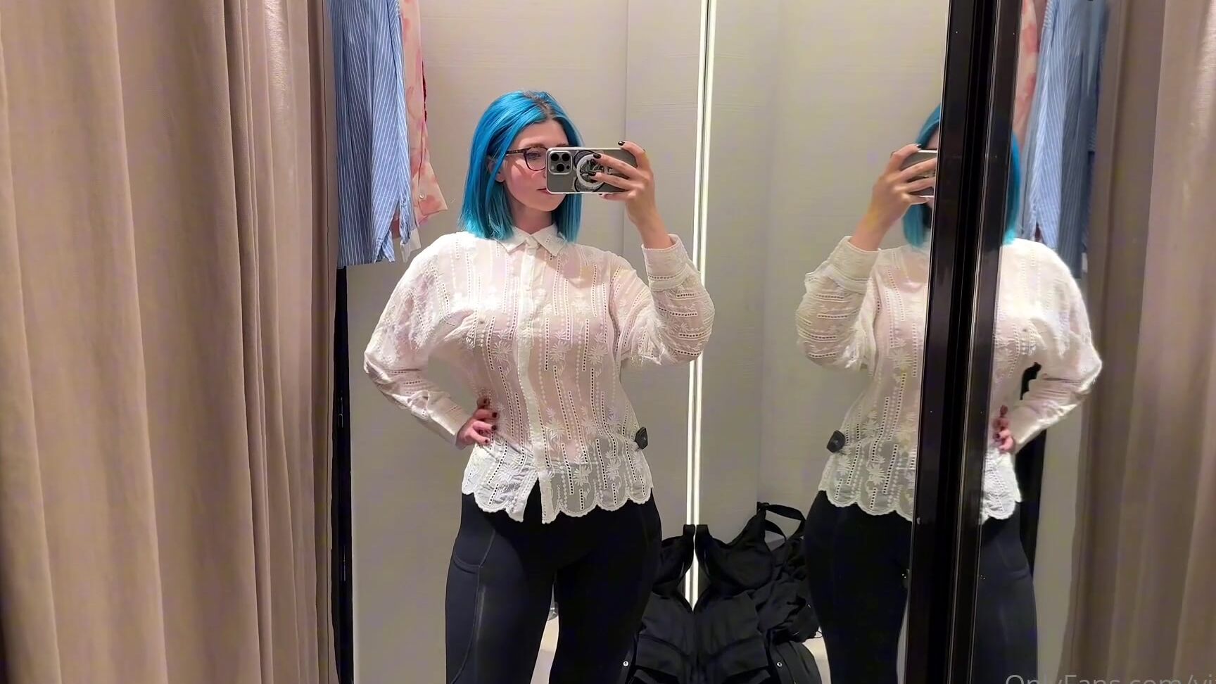 Vixenp 3350739691 06 07 2024 Idk I Just Decided To Try Different Tops To Show You Transparency