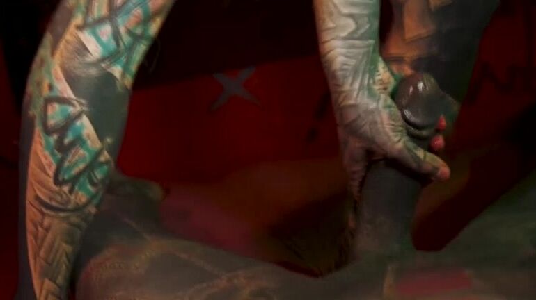 Anal, Cumshots, Double Penetration, Piercings, Tattoos anuskatzz doublepenetration anal fuck tattoo girl ManyVids